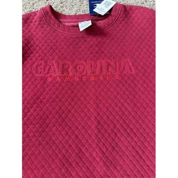 Champion Unisex South Carolina Gamecocks Pull Over Sweater Size XL Crew Neck - Picture 9 of 16